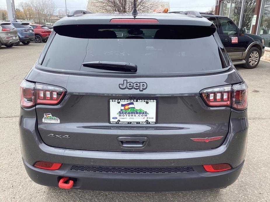 new 2024 Jeep Compass car, priced at $34,641