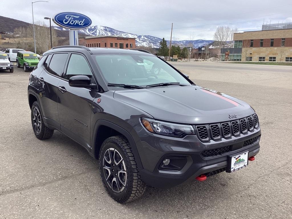 new 2024 Jeep Compass car, priced at $34,641