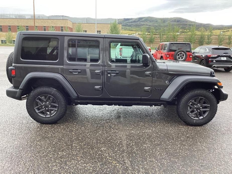 new 2024 Jeep Wrangler car, priced at $45,577