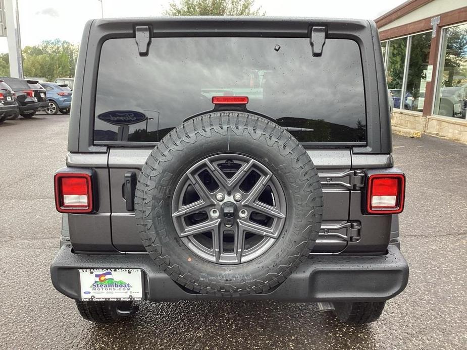 new 2024 Jeep Wrangler car, priced at $45,577