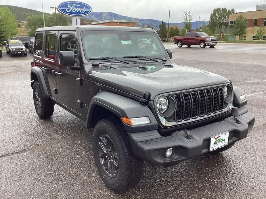 new 2024 Jeep Wrangler car, priced at $45,577