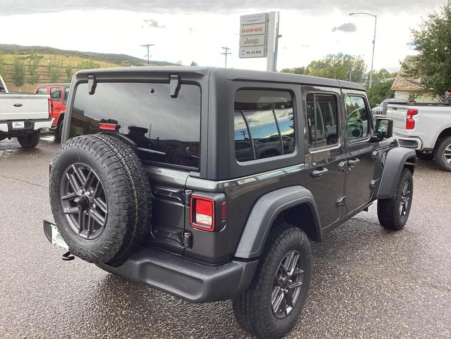 new 2024 Jeep Wrangler car, priced at $45,577