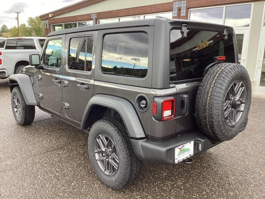 new 2024 Jeep Wrangler car, priced at $45,577