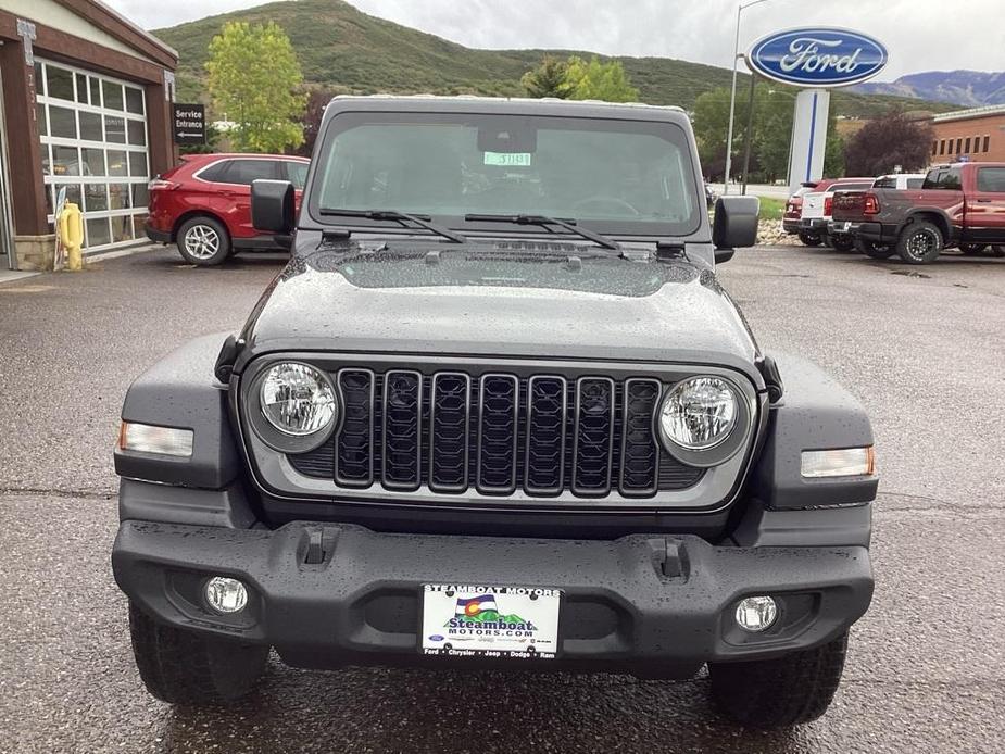 new 2024 Jeep Wrangler car, priced at $45,577