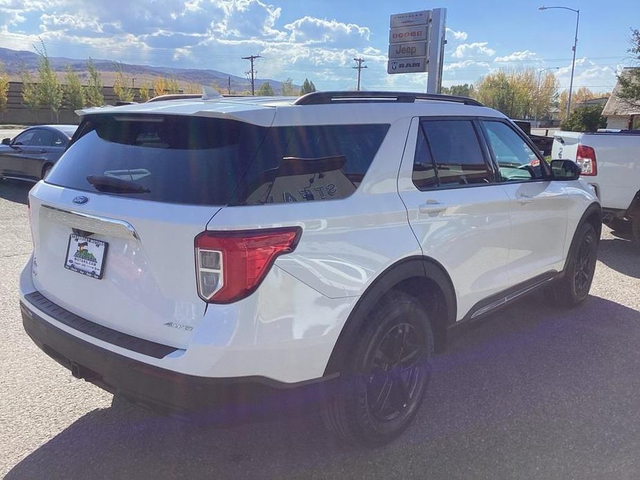 used 2022 Ford Explorer car, priced at $31,990