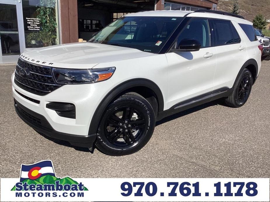 used 2022 Ford Explorer car, priced at $31,990