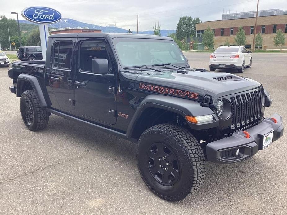 used 2022 Jeep Gladiator car, priced at $42,333