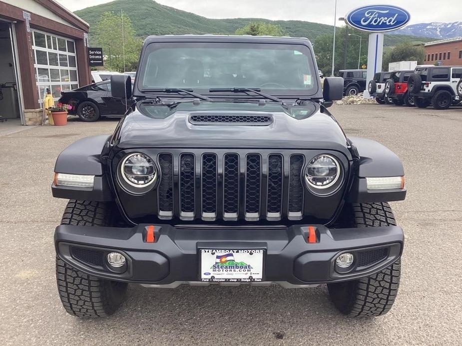 used 2022 Jeep Gladiator car, priced at $42,333