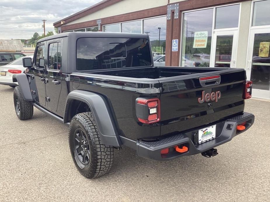 used 2022 Jeep Gladiator car, priced at $42,333