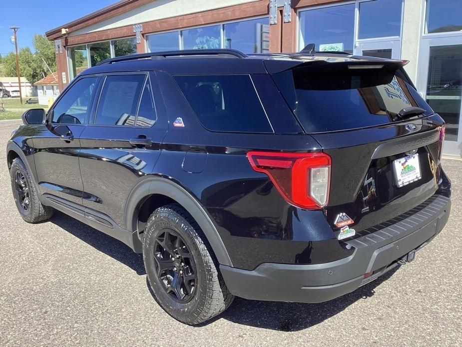 used 2022 Ford Explorer car, priced at $40,990