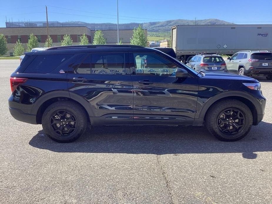 used 2022 Ford Explorer car, priced at $40,990