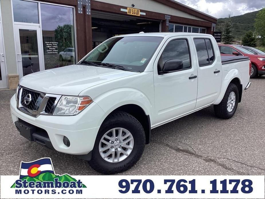 used 2018 Nissan Frontier car, priced at $21,990