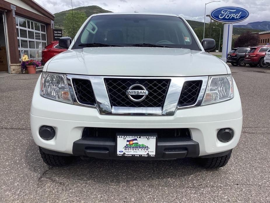 used 2018 Nissan Frontier car, priced at $21,990