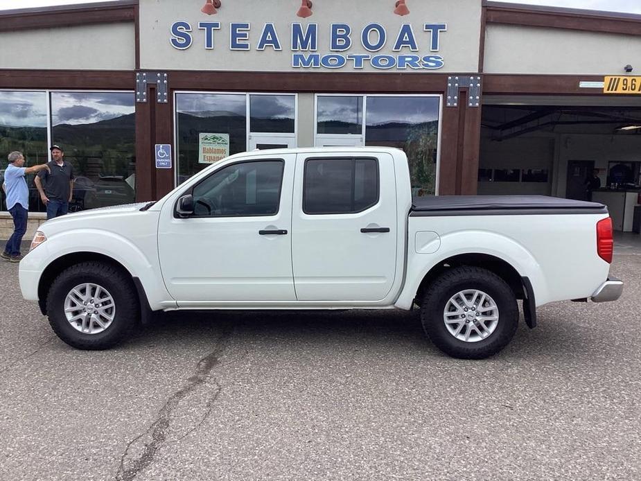 used 2018 Nissan Frontier car, priced at $21,990