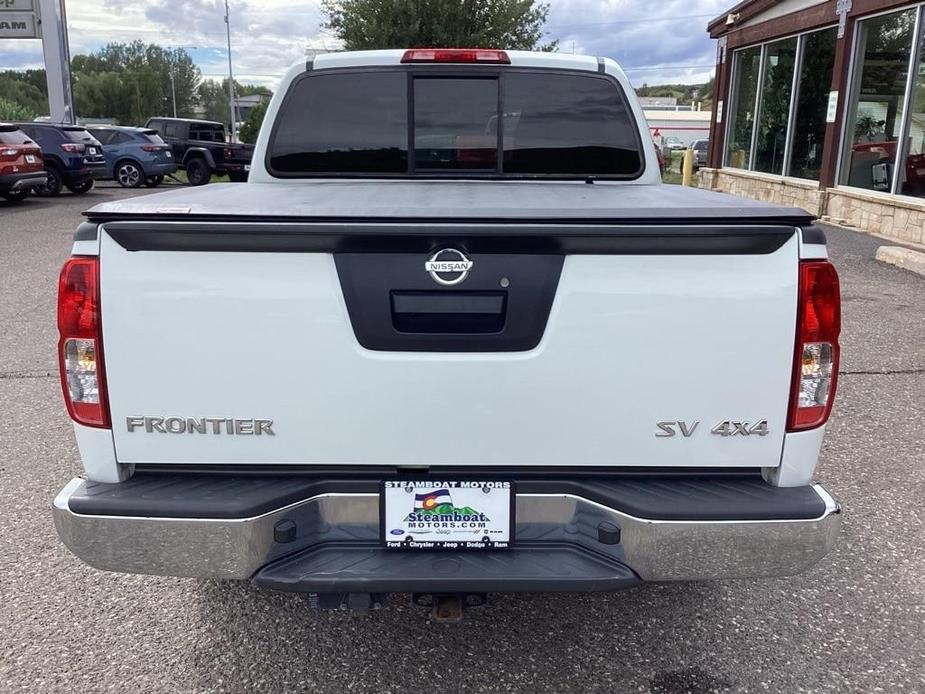 used 2018 Nissan Frontier car, priced at $21,990