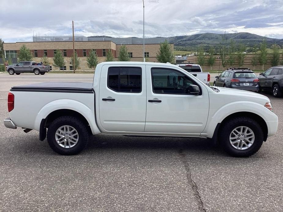 used 2018 Nissan Frontier car, priced at $21,990