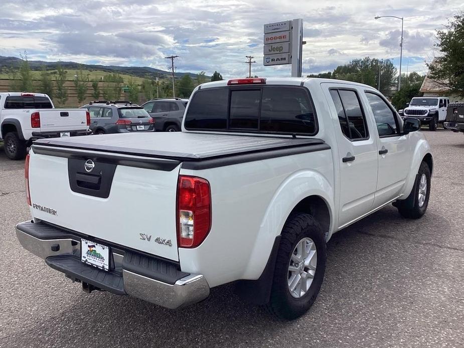 used 2018 Nissan Frontier car, priced at $21,990