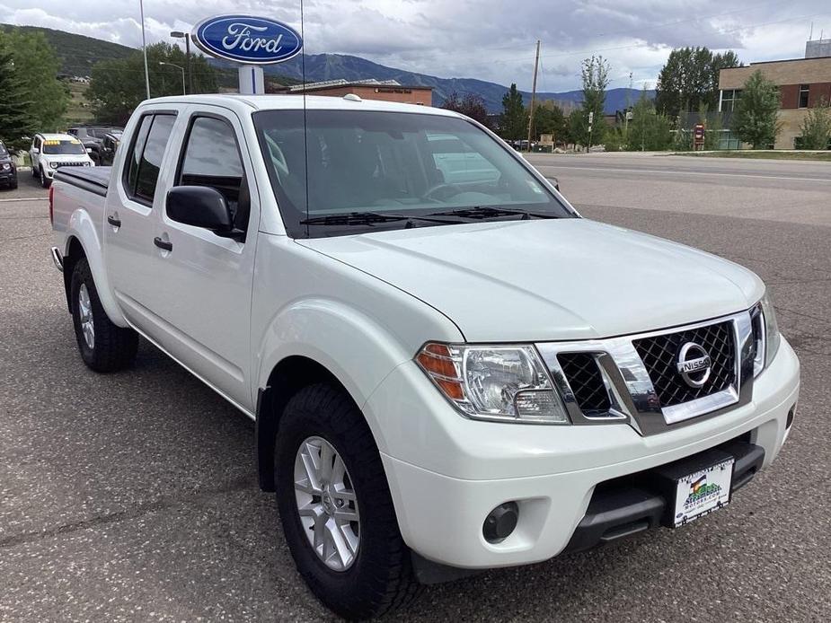 used 2018 Nissan Frontier car, priced at $21,990