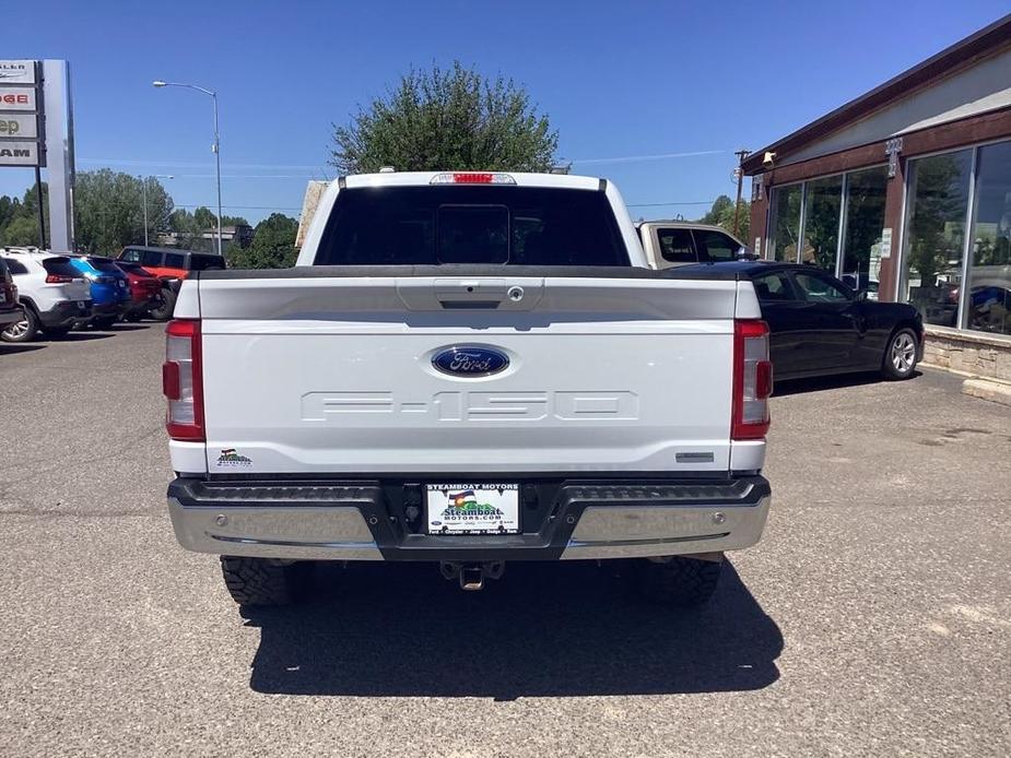 used 2022 Ford F-150 car, priced at $47,333