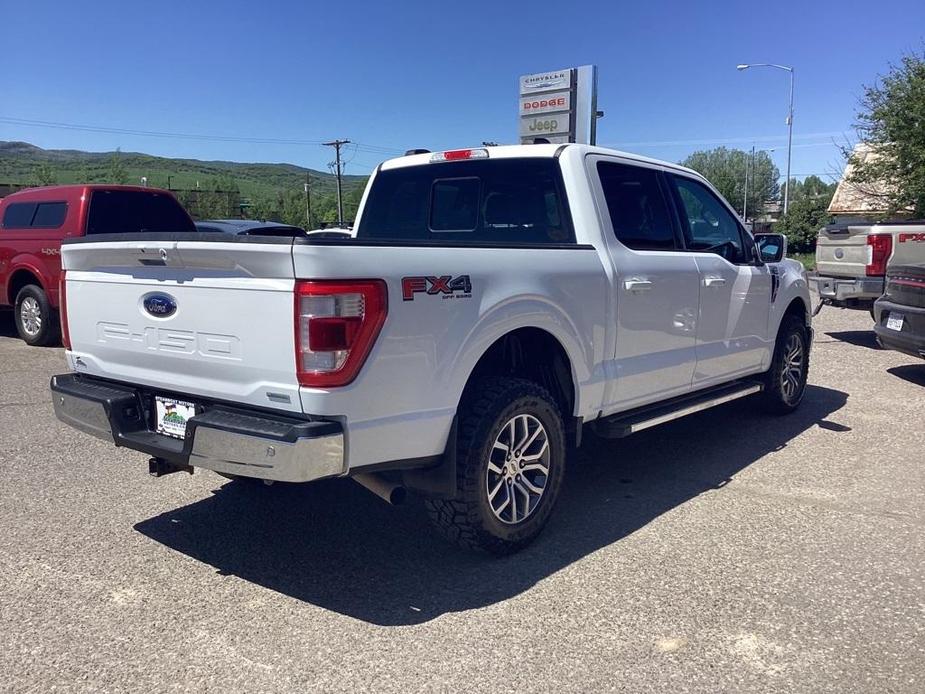 used 2022 Ford F-150 car, priced at $44,989