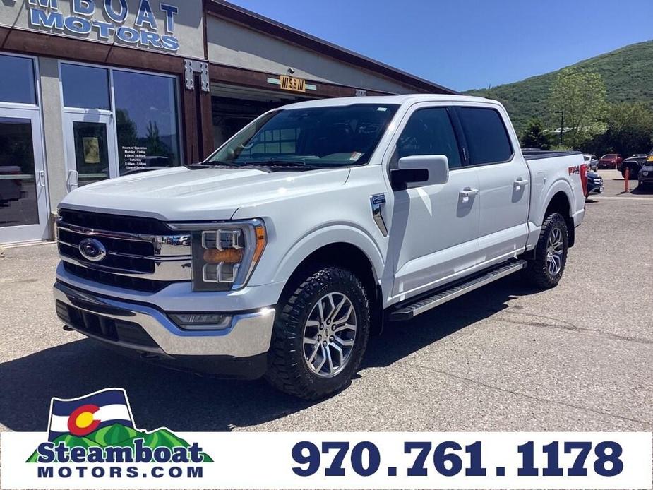 used 2022 Ford F-150 car, priced at $47,333