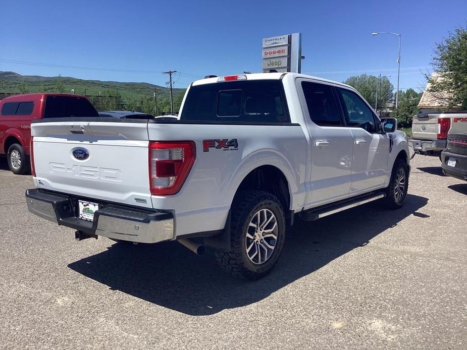 used 2022 Ford F-150 car, priced at $47,333