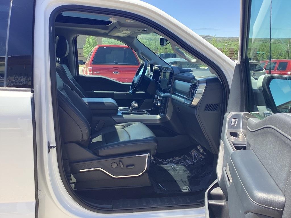 used 2022 Ford F-150 car, priced at $44,989