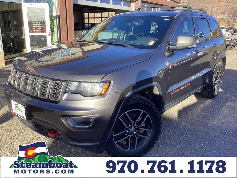 used 2017 Jeep Grand Cherokee car, priced at $21,990