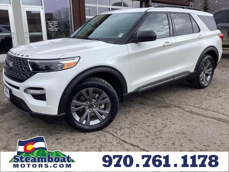 used 2021 Ford Explorer car, priced at $29,490