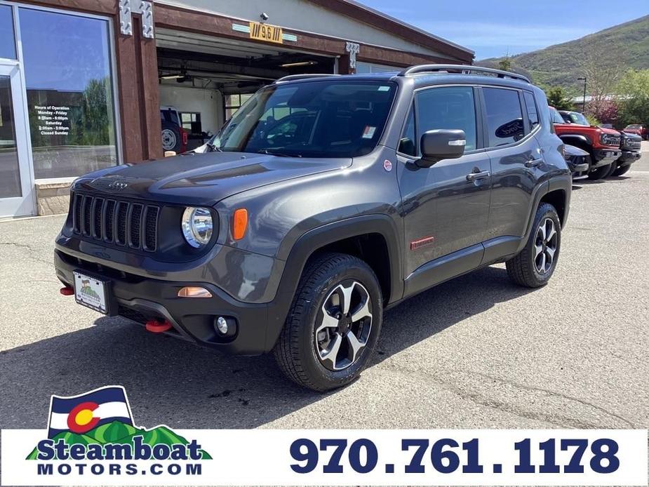 used 2019 Jeep Renegade car, priced at $23,333