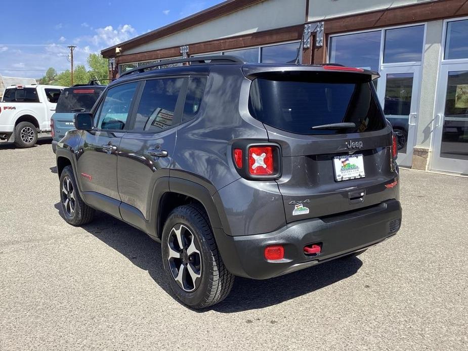 used 2019 Jeep Renegade car, priced at $23,333