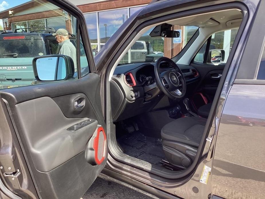 used 2019 Jeep Renegade car, priced at $23,333