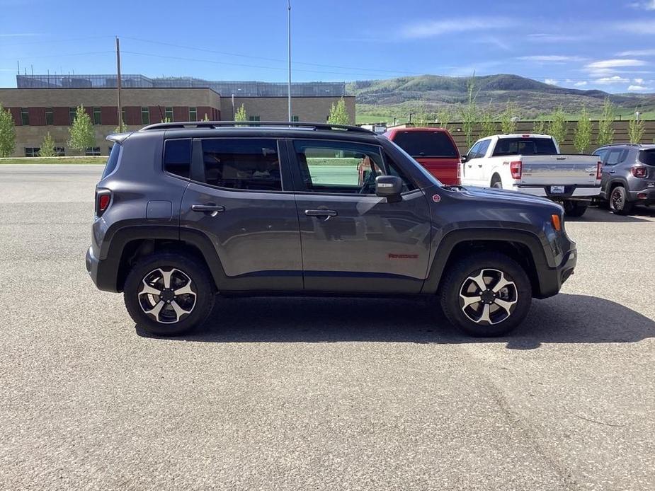 used 2019 Jeep Renegade car, priced at $23,333