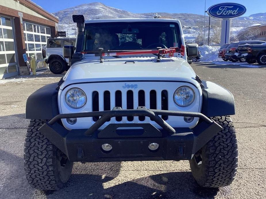 used 2018 Jeep Wrangler JK Unlimited car, priced at $24,489