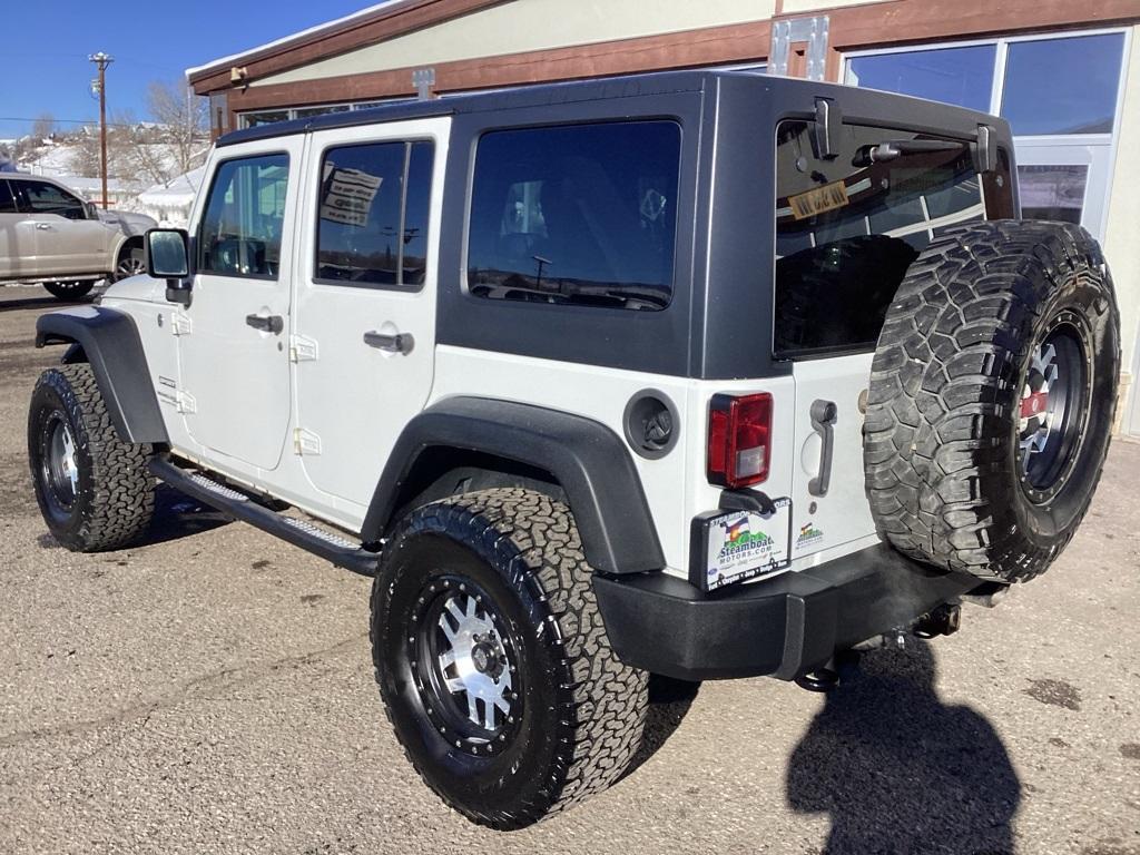 used 2018 Jeep Wrangler JK Unlimited car, priced at $24,489