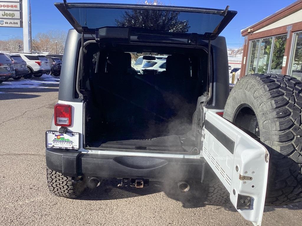 used 2018 Jeep Wrangler JK Unlimited car, priced at $24,489