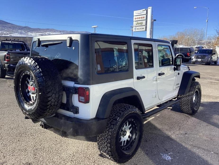 used 2018 Jeep Wrangler JK Unlimited car, priced at $24,489