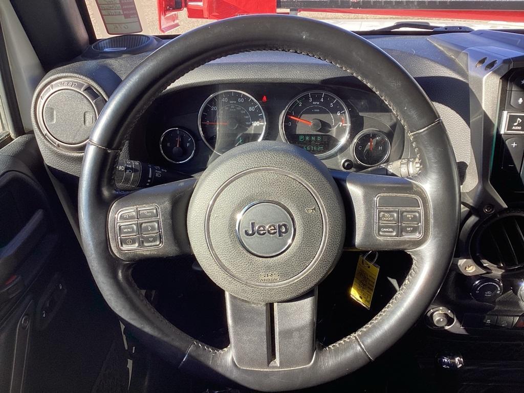 used 2018 Jeep Wrangler JK Unlimited car, priced at $24,489