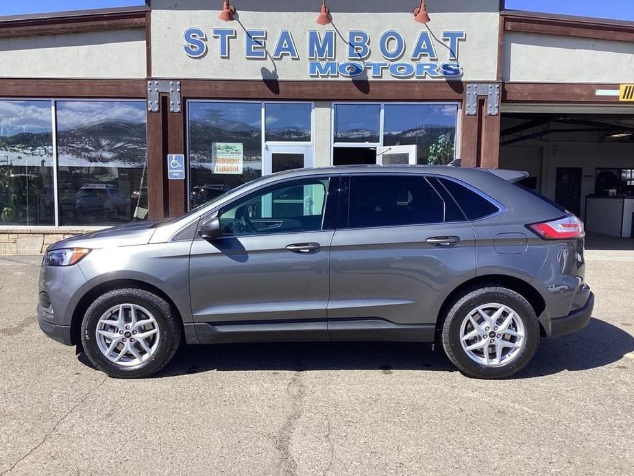 new 2024 Ford Edge car, priced at $42,454