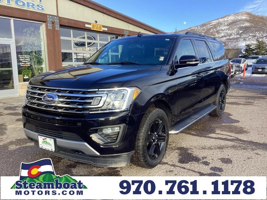 used 2021 Ford Expedition Max car, priced at $49,489