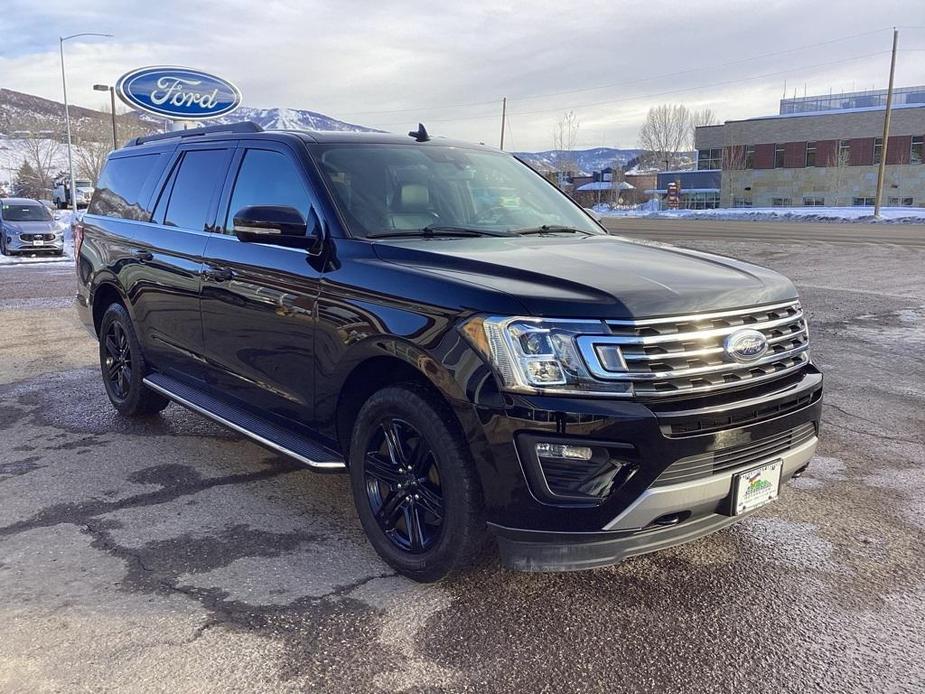 used 2021 Ford Expedition Max car, priced at $49,489