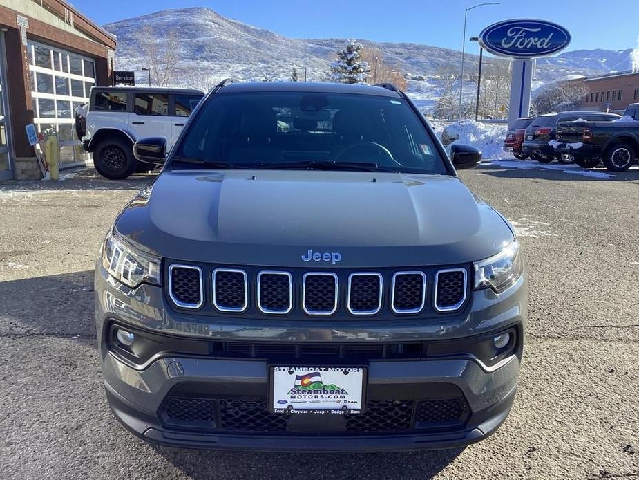 used 2023 Jeep Compass car, priced at $27,489