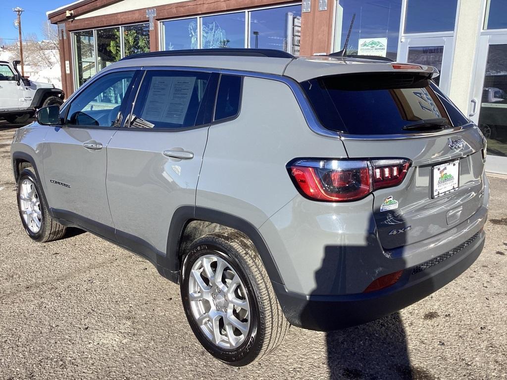 used 2023 Jeep Compass car, priced at $27,489