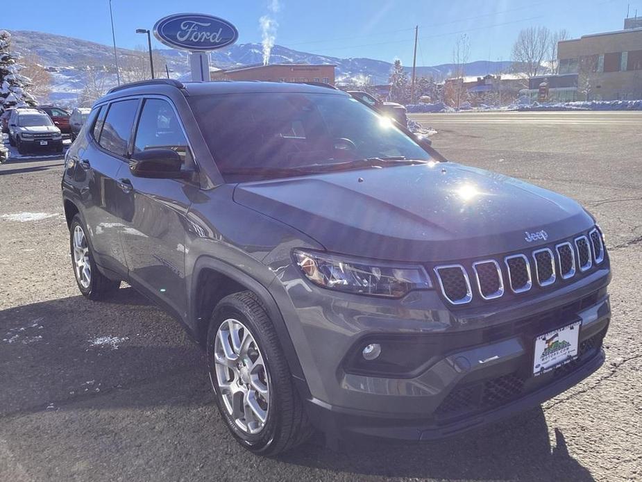 used 2023 Jeep Compass car, priced at $27,489