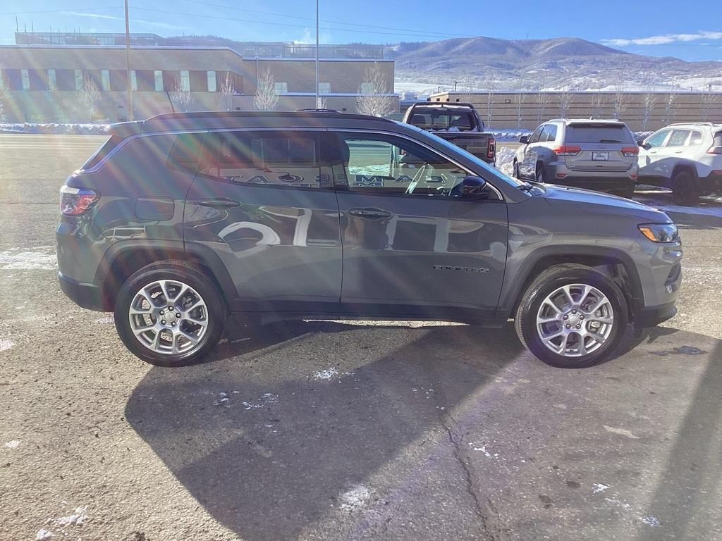 used 2023 Jeep Compass car, priced at $27,489