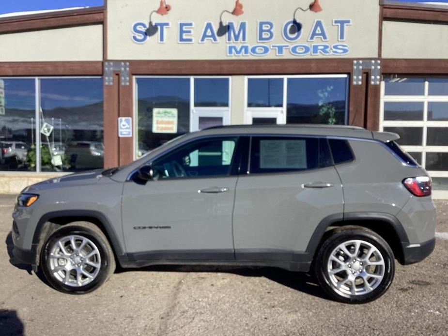 used 2023 Jeep Compass car, priced at $27,489