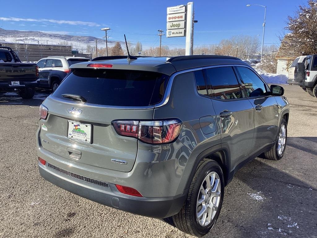 used 2023 Jeep Compass car, priced at $27,489