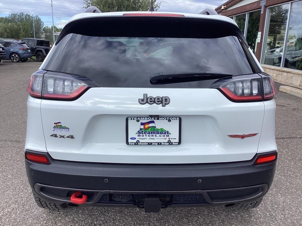 used 2019 Jeep Cherokee car, priced at $22,489