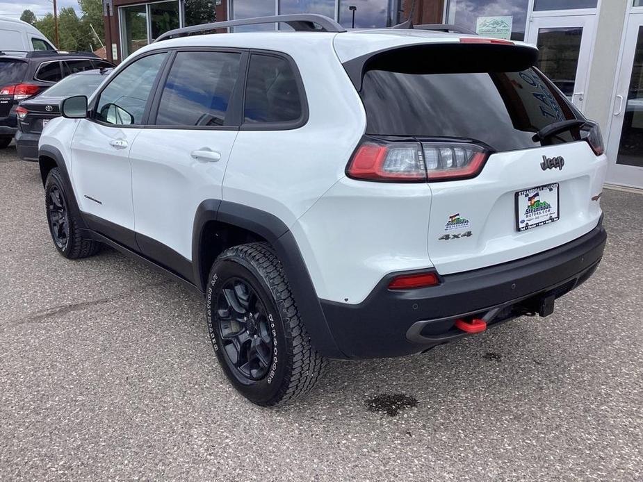 used 2019 Jeep Cherokee car, priced at $23,990