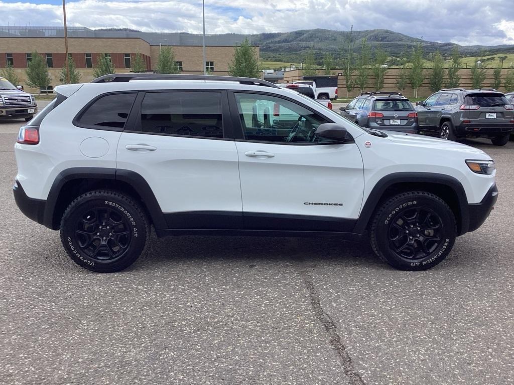 used 2019 Jeep Cherokee car, priced at $22,489